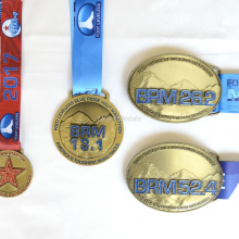 Race medal set for Blue Ridge Marathon series
