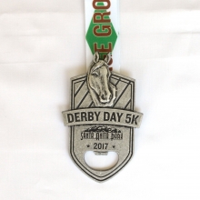 3D bottle opener medal