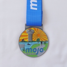 3d triathlon medal