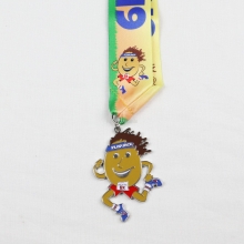 Flapjack community 5k  medal