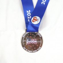 July 4th race medal