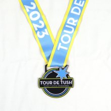 Colon cancer race medal