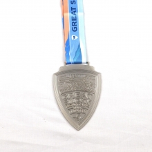 great smoky half marathon medal