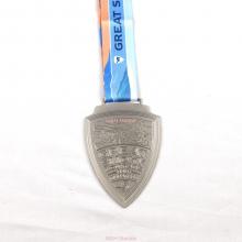 great smoky half marathon medal