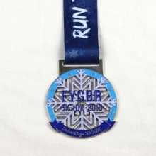 icebox days 5k 10k medal