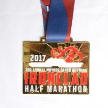 Half marathon bottle opener