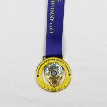 north creek 5k 10k virtual run medal