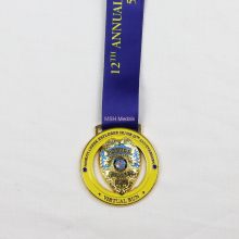 north creek 5k 10k virtual run medal
