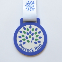 Silicone medal