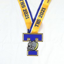 School PTA 5K Run medal