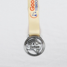 unrun virtual run medal