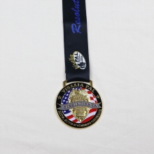 visalia pal resolution 5k 2019 medal