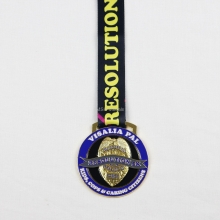 visalia pal resolution 5k medal
