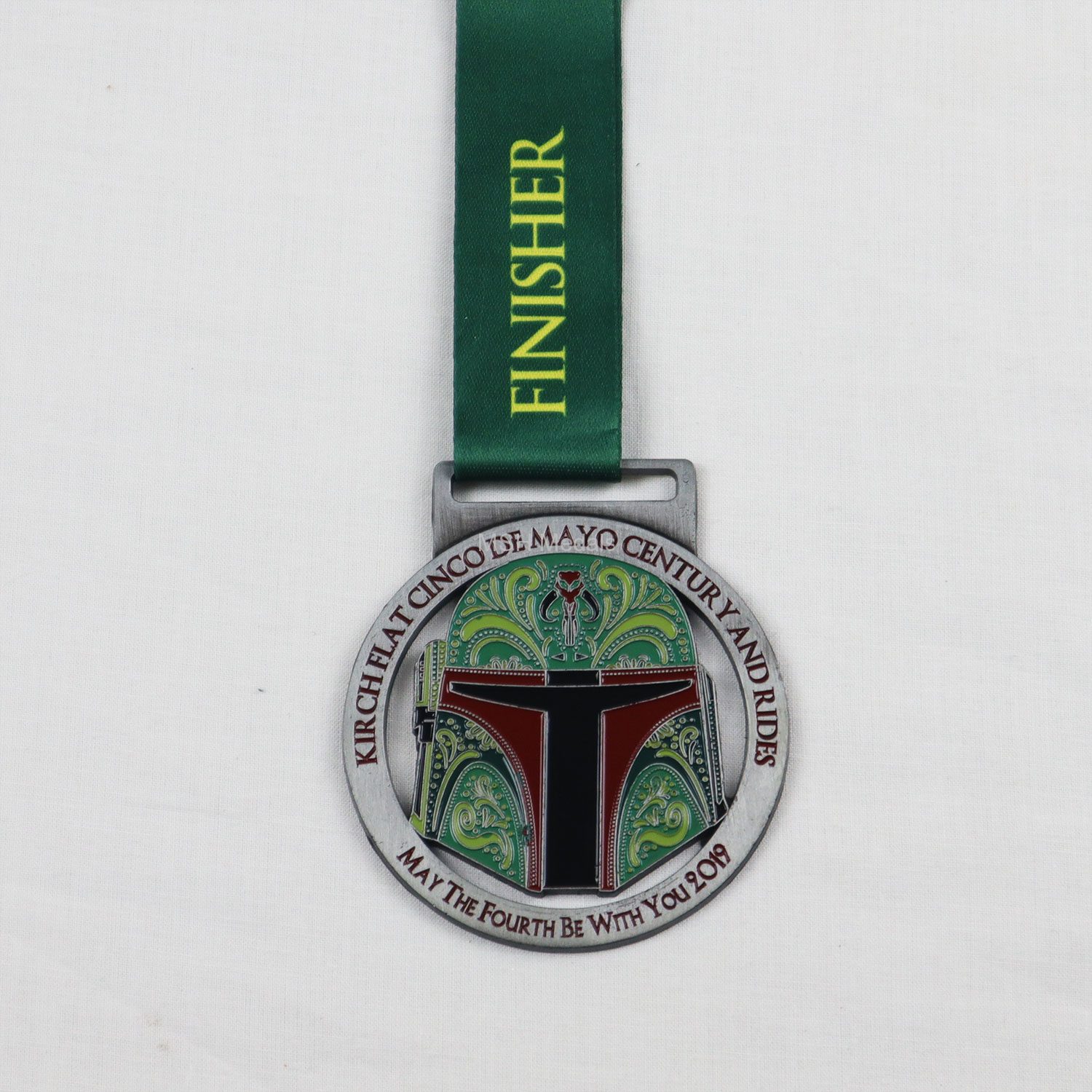 Cinco de mayo run medal