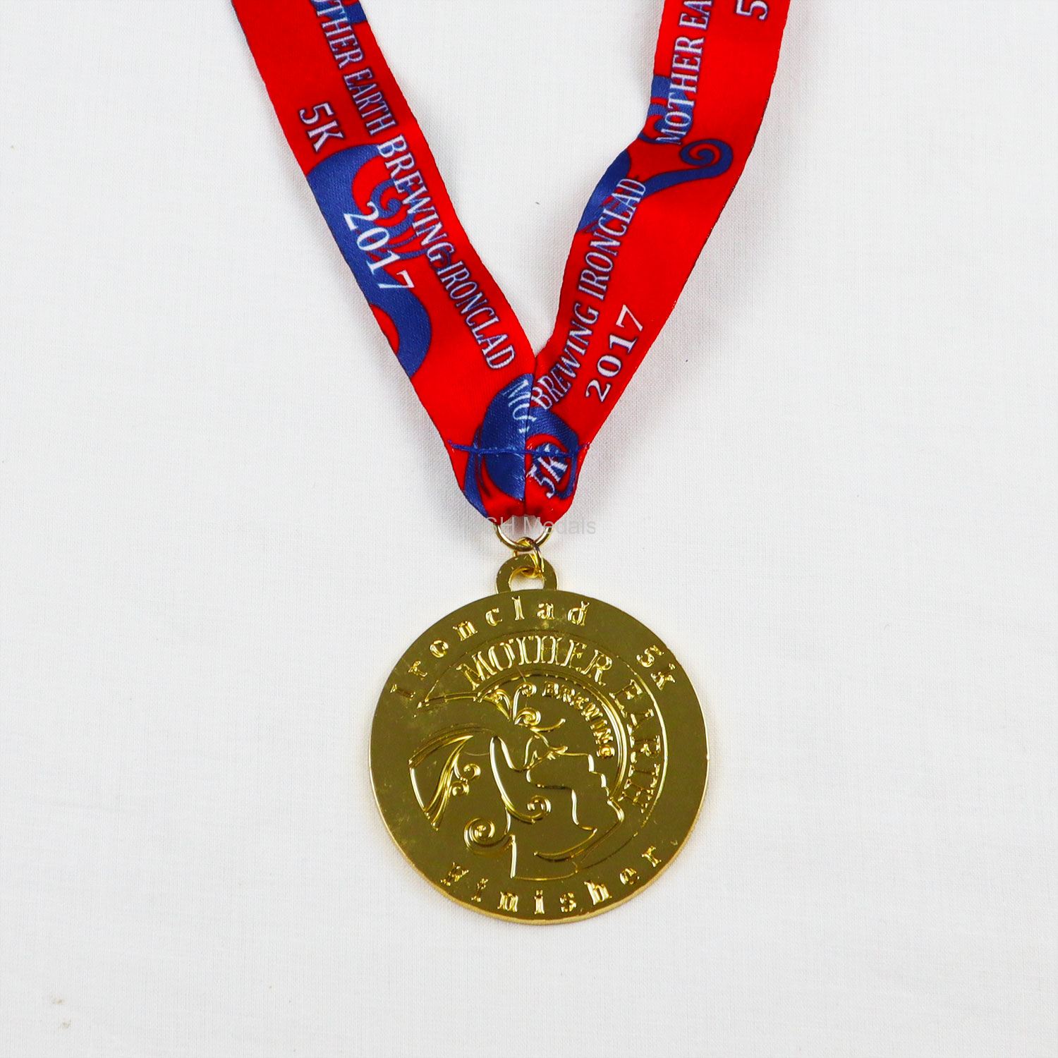 ironclad 5k medal