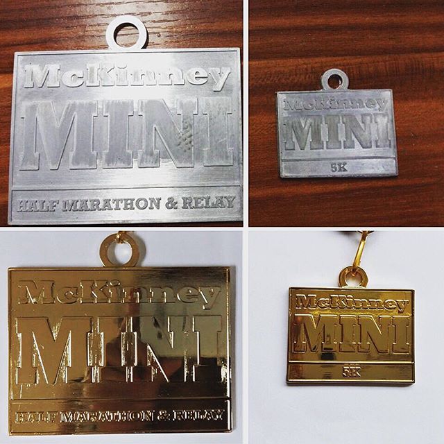 mckinney mini medals