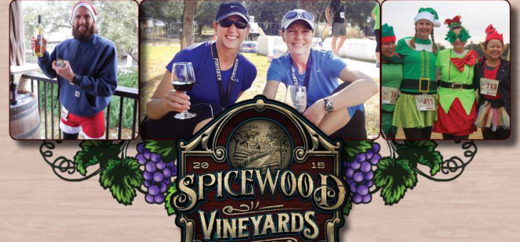 3D Vintage Medal – Spicewood Vineyards Half Marathon