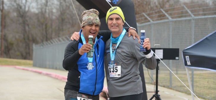 Custom marathon medal – Resolution Run