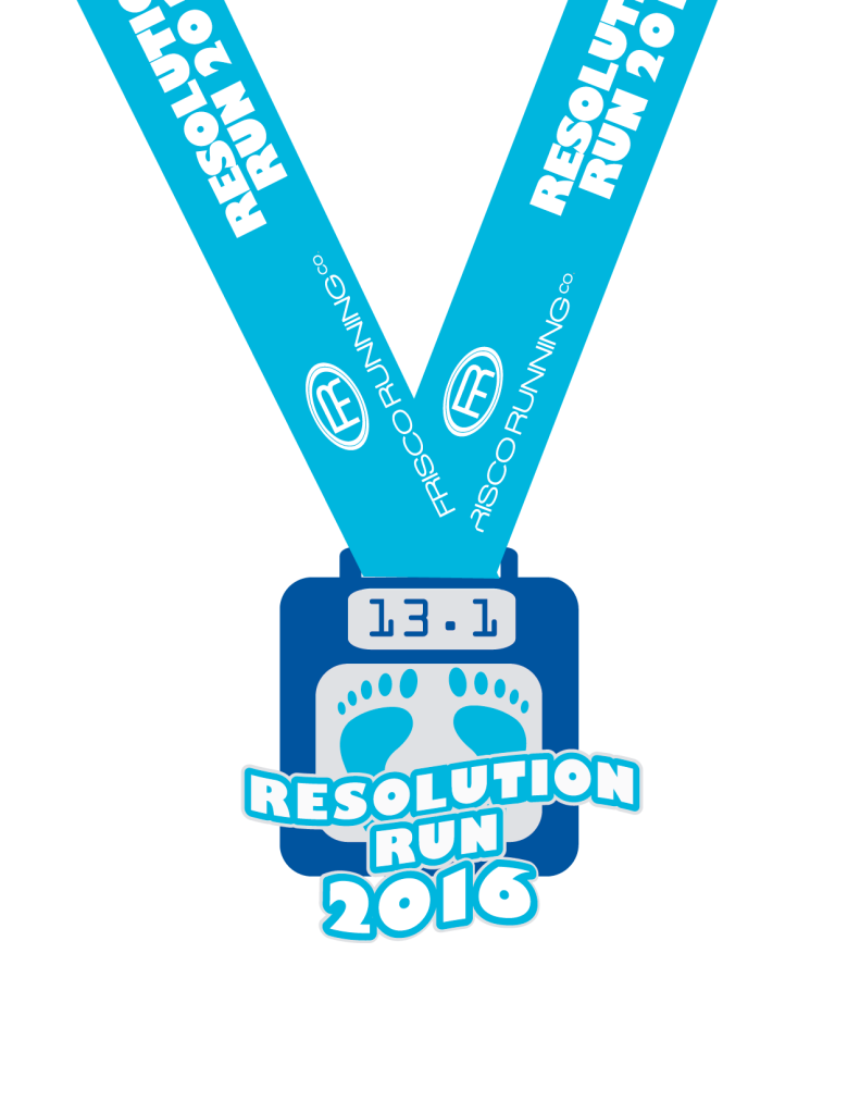 Custom marathon medal virtual proof