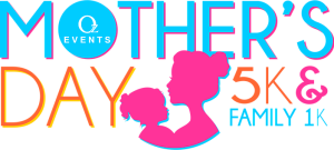 mothers day 5k logo