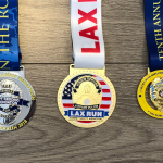 police badge race medals