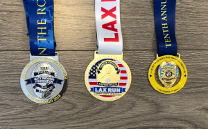 Police badge race medal design ideas
