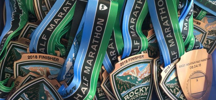 Trail Run Marathon Medals