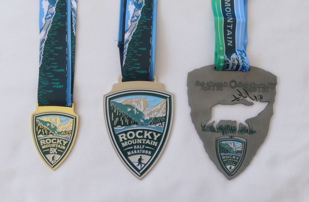 national park medal set