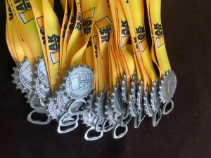 Virtual Beer Run Finisher Medal