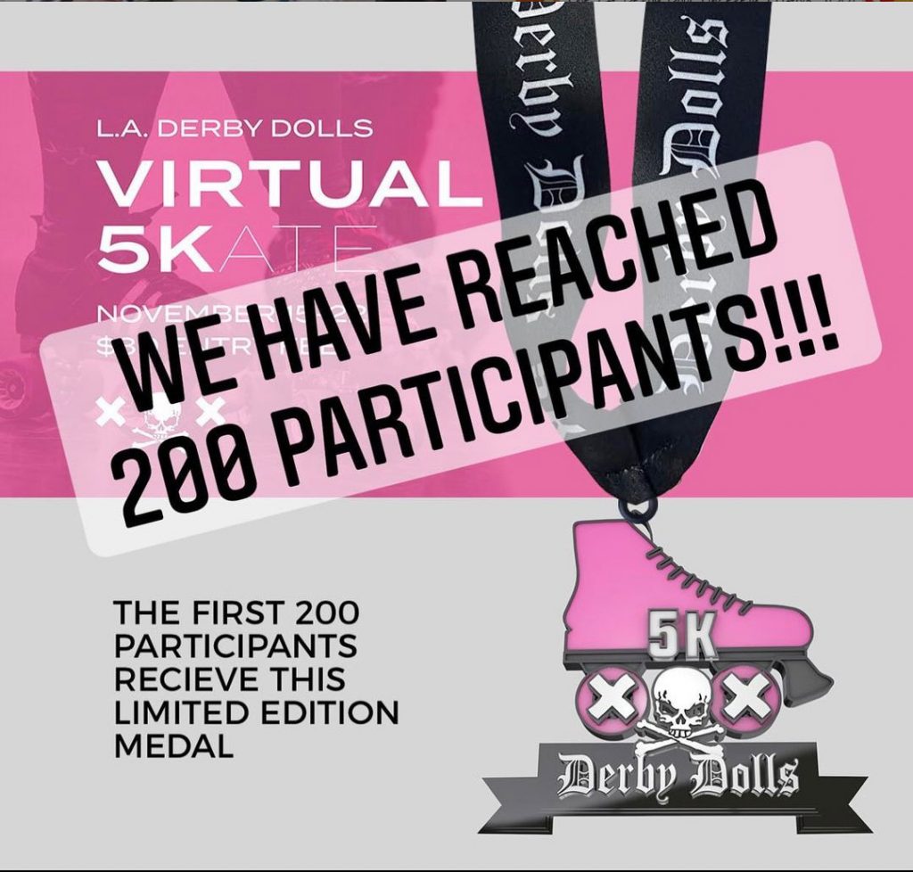 Virtual 5K race fundraiser reaching goal
