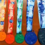 Blue ridge marathon medal series 2022